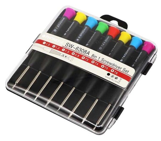 Set Juego De Herramientas Destornilladores De Precision Torx-0