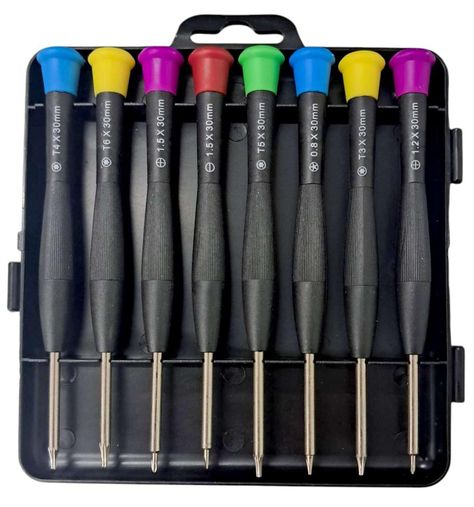 Set Juego De Herramientas Destornilladores De Precision Torx-1