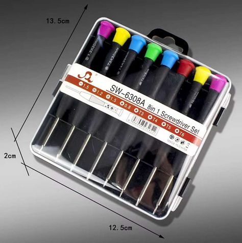 Set Juego De Herramientas Destornilladores De Precision Torx-2
