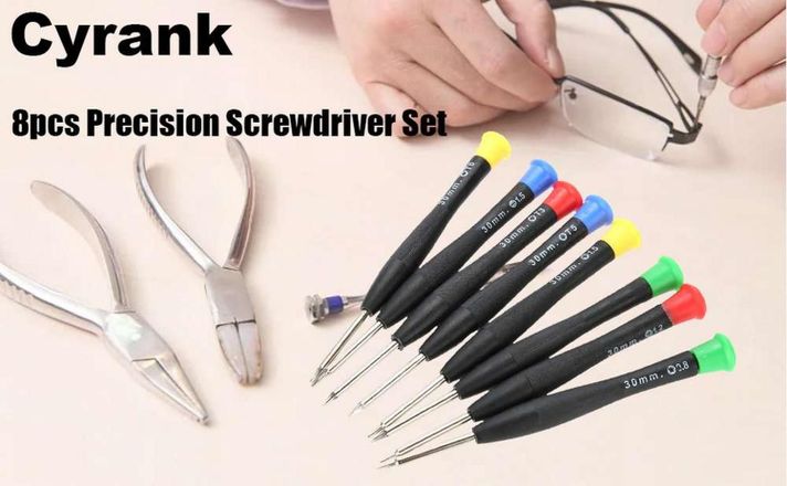 Set Juego De Herramientas Destornilladores De Precision Torx-4