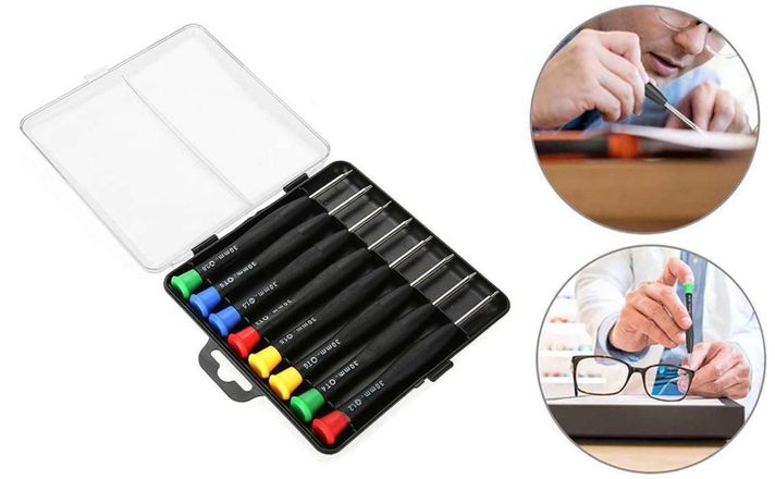 Set Juego De Herramientas Destornilladores De Precision Torx-5