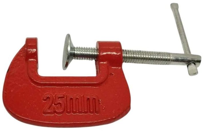 Kit Set Prensa Abrazadera Clip Tipo G Carpinteria Sargento-7