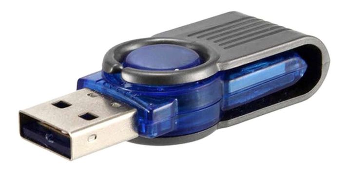 Adaptador Lector Usb De Tarjetas De Memorias Micro Sd-2