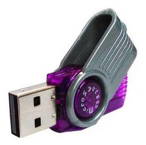 Adaptador Lector Usb De Tarjetas De Memorias Micro Sd-3
