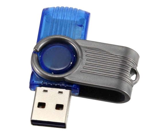 Adaptador Lector Usb De Tarjetas De Memorias Micro Sd-4