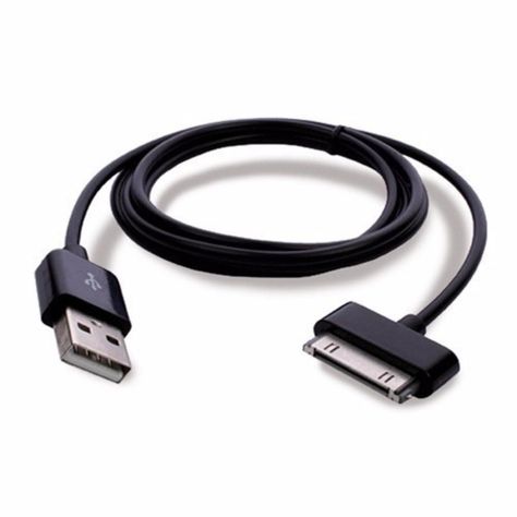 Cable Cargador de Tablet Usb Ancho Para Samsung Galaxy Tab 2-1