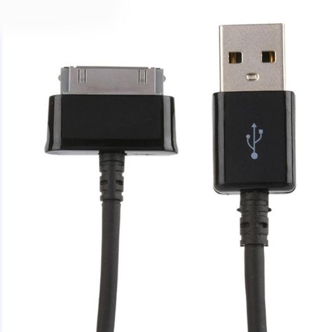 Cable Cargador de Tablet Usb Ancho Para Samsung Galaxy Tab 2-2