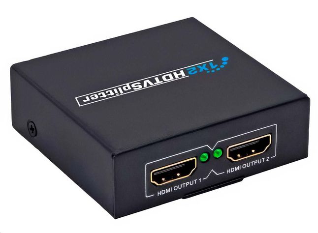 Adaptador Multiplicador Splitter Hdmi Duplicador Pantalla Tv Led-5