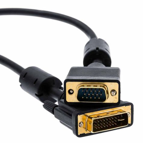 Cable Adaptador Video Dvi a Vga Analogo Pantalla RGB Monitor-0