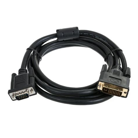 Cable Adaptador Video Dvi a Vga Analogo Pantalla RGB Monitor-1