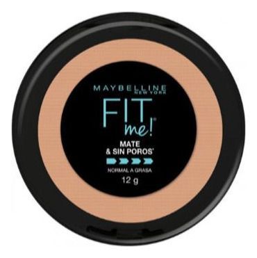 Polvo Compacto Maybelline Fitme Matte 230 Natural Buff X12gr-1