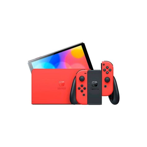 Consola Nintendo Switch Oled Edicion Mario Red HEG-001-0