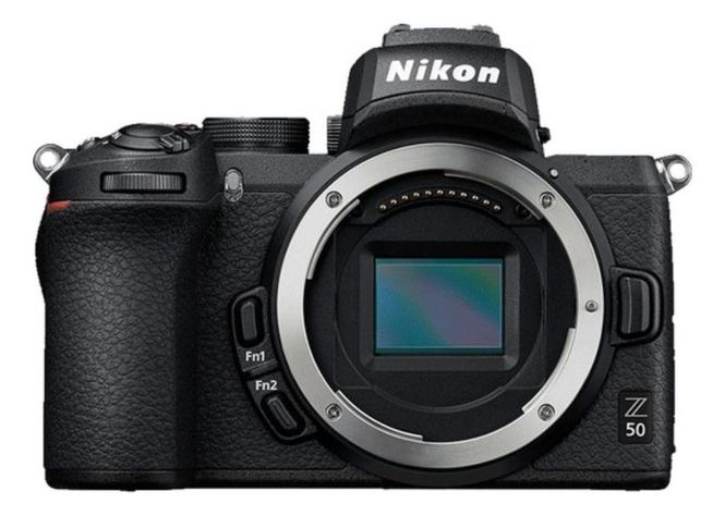 Nikon Z50 Mirrorless Camera Solo El Cuerpo De Camara Negro-0