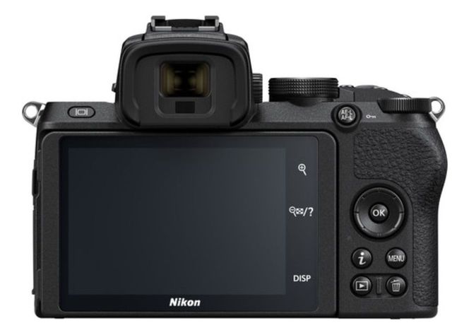 Nikon Z50 Mirrorless Camera Solo El Cuerpo De Camara Negro-1