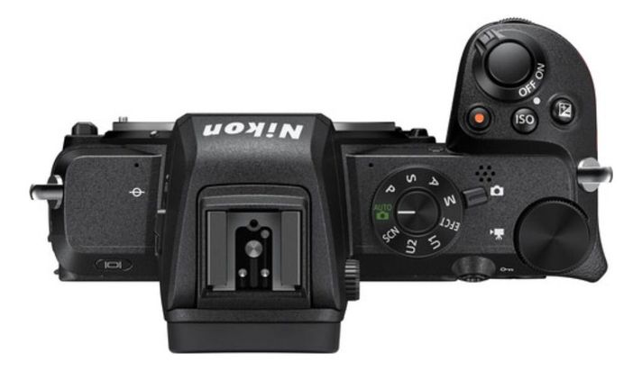 Nikon Z50 Mirrorless Camera Solo El Cuerpo De Camara Negro-2