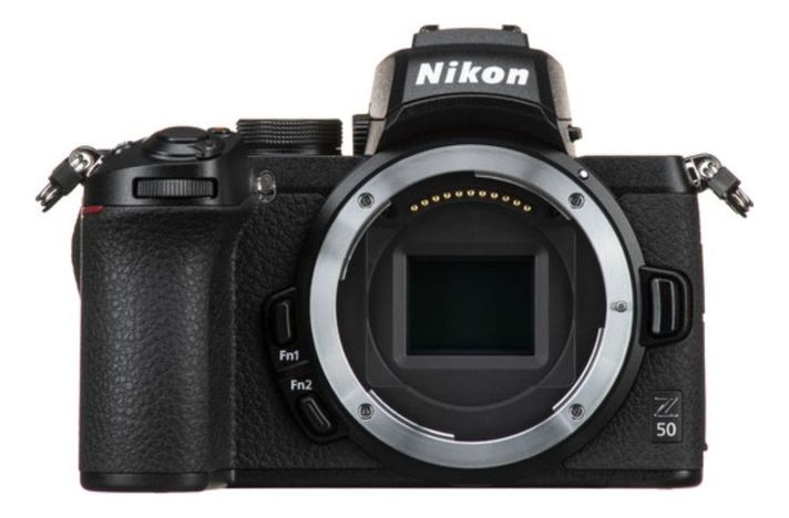 Nikon Z50 Mirrorless Camera Solo El Cuerpo De Camara Negro-3