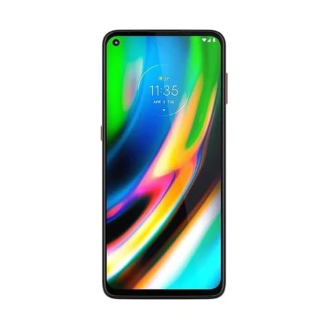 Moto G9 Plus Dual SIM 128 GB rosa champagne 4 GB RAM-0