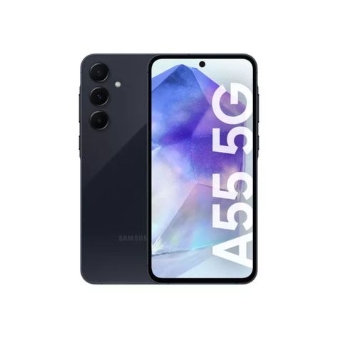 Samsung Galaxy A55 5G 128GB Azul oscuro 8GB RAM.-0
