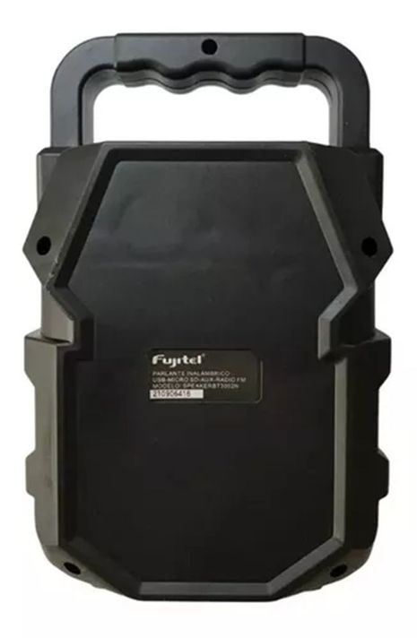 Parlante portatil Recargable Bt 5w 3 color Negro reacond-2