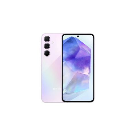 SAMSUNG GALAXY A55 5G 8gb Ram + 128GB color lila-0