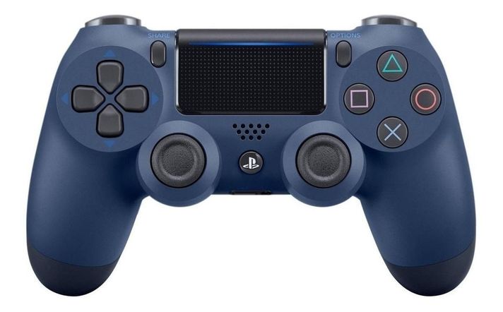 Joystick Sony Dualshock 4 Azul Medianoche Playstation 4-0