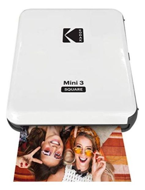 Impresora Fotografica Instant Mini 3 Plus Printer 3x3 Blanco-0