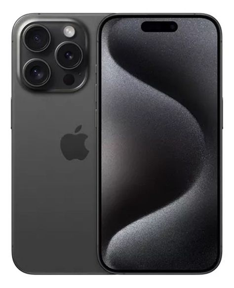 Apple iPhone 15 Pro 256 GB 8 GB ram color Titanio Negro-0