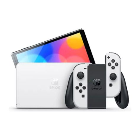Nintendo Switch Oled 64gb Standard Color Blanco/negro-0