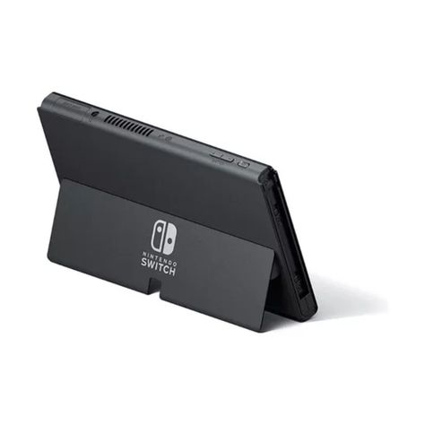Nintendo Switch Oled 64gb Standard Color Blanco/negro-1