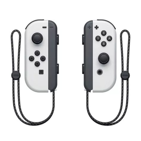 Nintendo Switch Oled 64gb Standard Color Blanco/negro-2