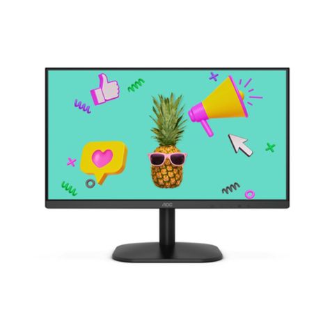 Monitor AOC 21.5" LED 22B2HN 1920×1080 75Hz VGA HDMI-0