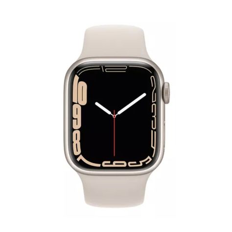 Apple Watch Series 7 gps 45mm Caja Aluminio blanco estelar-1