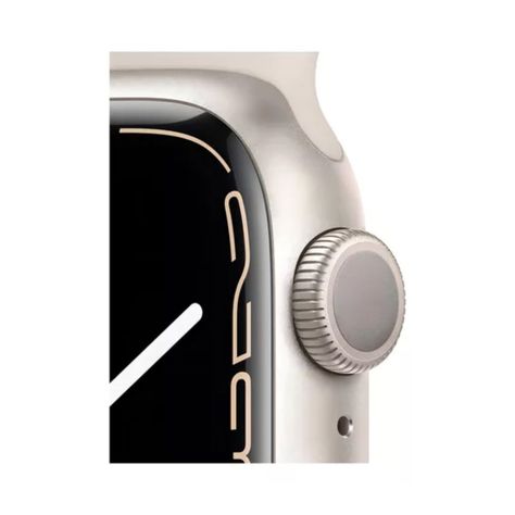 Apple Watch Series 7 gps 45mm Caja Aluminio blanco estelar-2