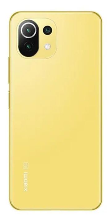 Xiaomi Mi 11 Lite 5g 128gb liberado Color Amarillo reac-1