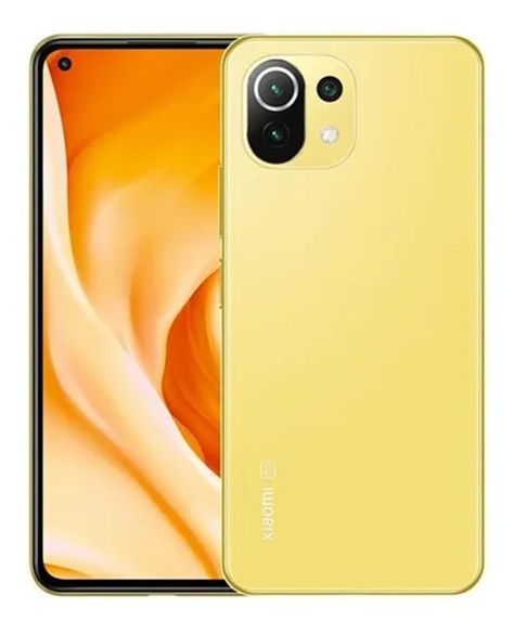 Xiaomi Mi 11 Lite 5g 128gb liberado Color Amarillo reac-2