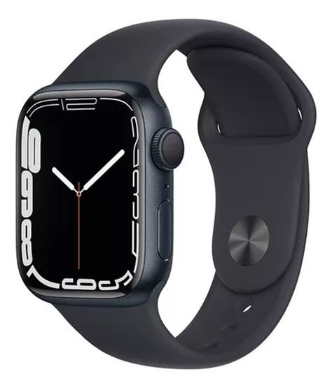 Apple Watch Series 7 GPS 41mm Caja aluminio correa deportiva-0