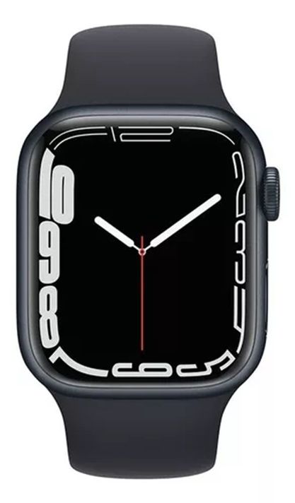 Apple Watch Series 7 GPS 41mm Caja aluminio correa deportiva-1