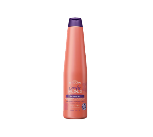 Shampoo Curly Monoi Be Natural-0