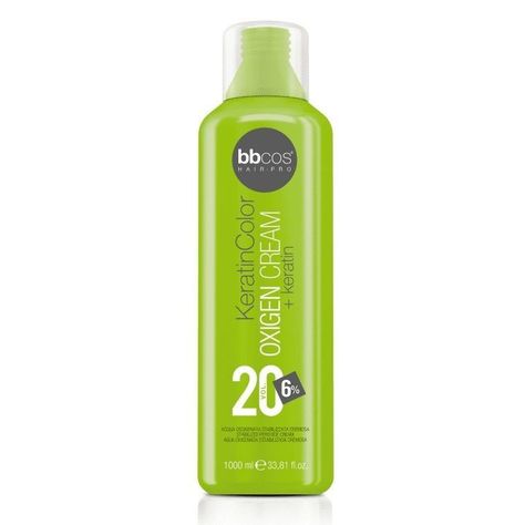 KERATINECOLOR OXIGEN CREAM + KERATIN VOL.20 6% BBCOS 1000 ML-0