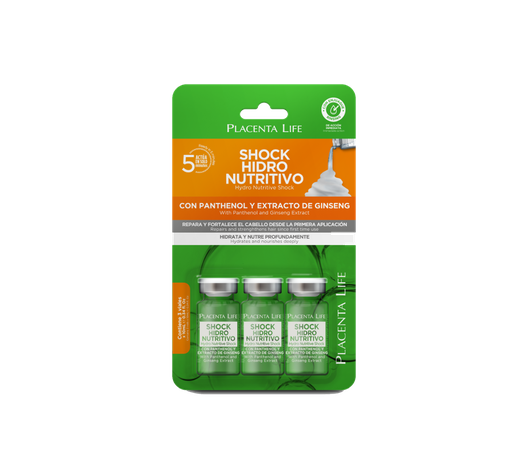 Ampolla Shock Hidro Nutritivo Be Natural (3 unidades)-0