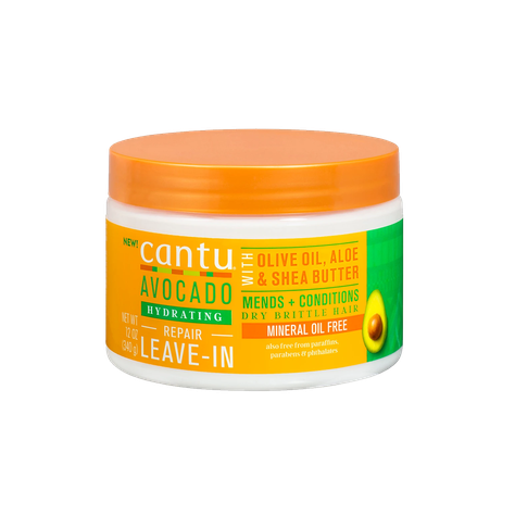 Crema Acondicionadora Hidratante Avocado Cantu-0