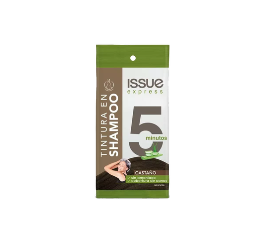 Tinte en Shampoo Castaño Claro Issue – Sachet-0