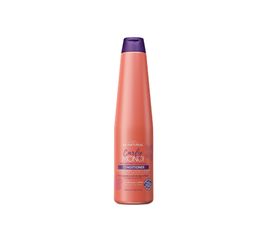 Acondicionador Curly Monoi Be Natural 350 g-0