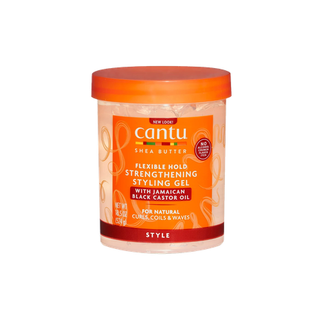 Gel de Estilo Fortalecedor de Fijación Cantu-0