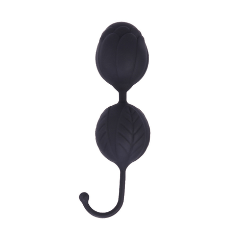 Bolas Chinas Kegel Thingthens Silicona Negro o Morado-0