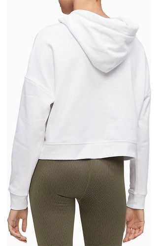 Polerón Blanco Oversize Calvin Klein-2