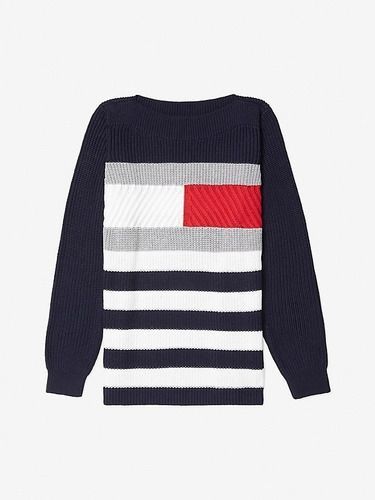 Chaleco De Mujer Tommy Hilfiger Talle Largo-0