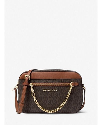 Crossbody Michael Kors Jet Set Large + Bolsa Guardapolvo-0