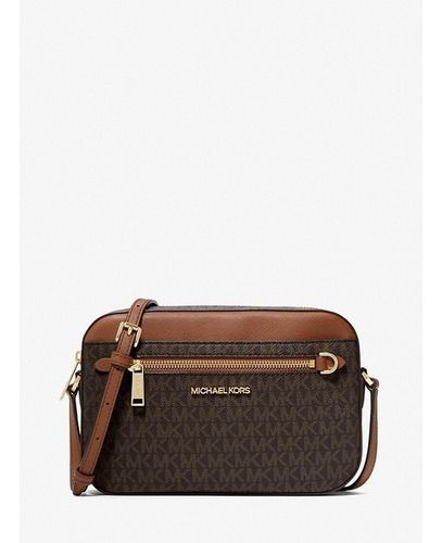 Crossbody Michael Kors Jet Set Large + Bolsa Guardapolvo-1