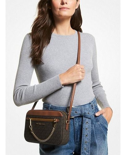 Crossbody Michael Kors Jet Set Large + Bolsa Guardapolvo-4